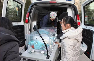 麻江县妇婴监护型护送