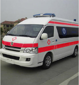 麻江县上汽大通救护车
