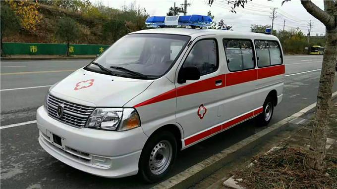 麻江县丰田海狮救护车